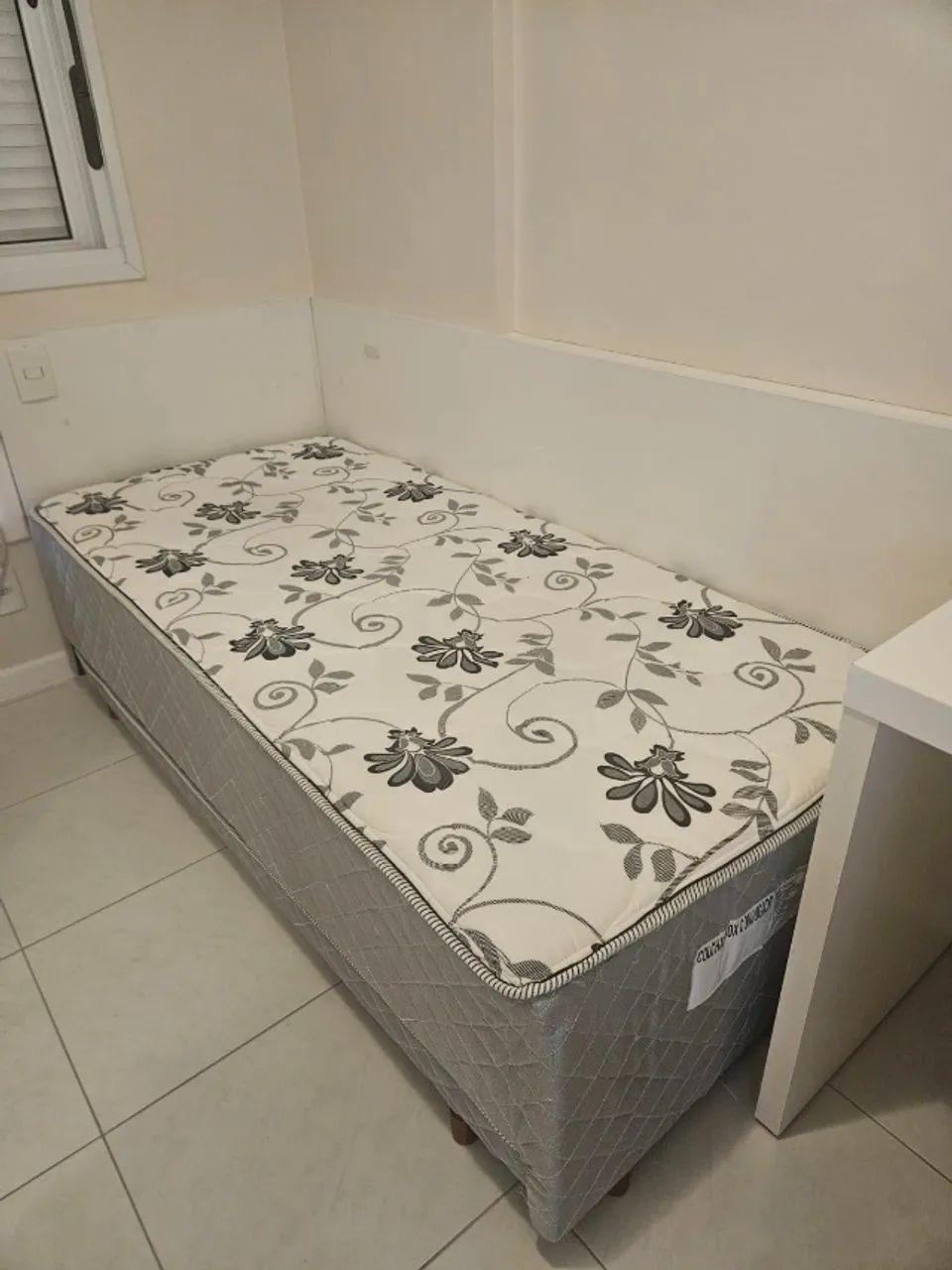 Cama box solteiro