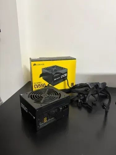 Fonte Corsair CV 550W - Foto 2