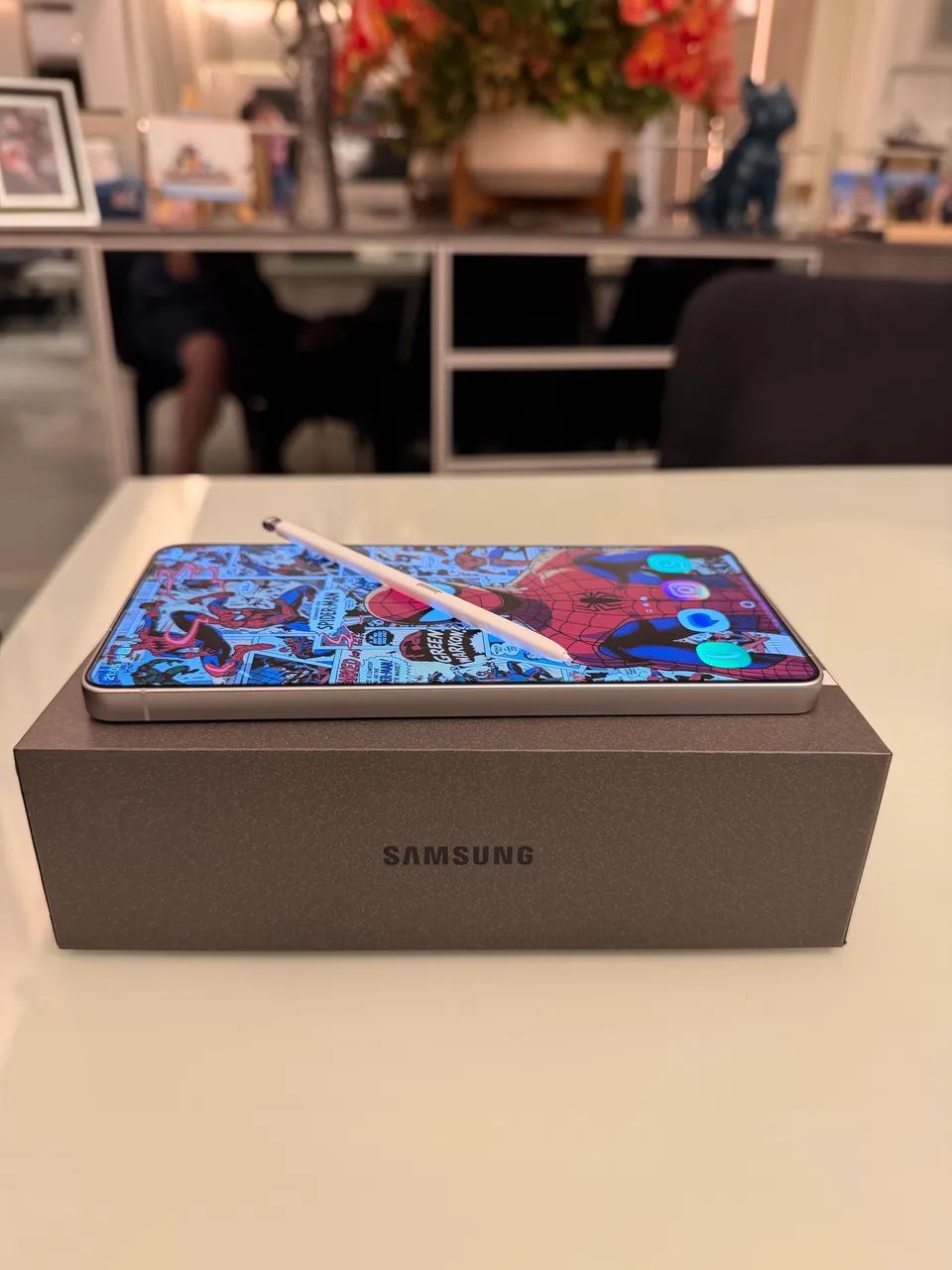 Galaxy S26 Ultra 1Tb - Branco - Foto 4