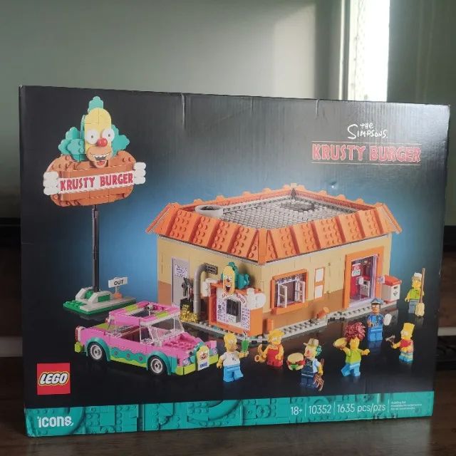 Icons - Os Simpsons Krusty Burger - Foto 5