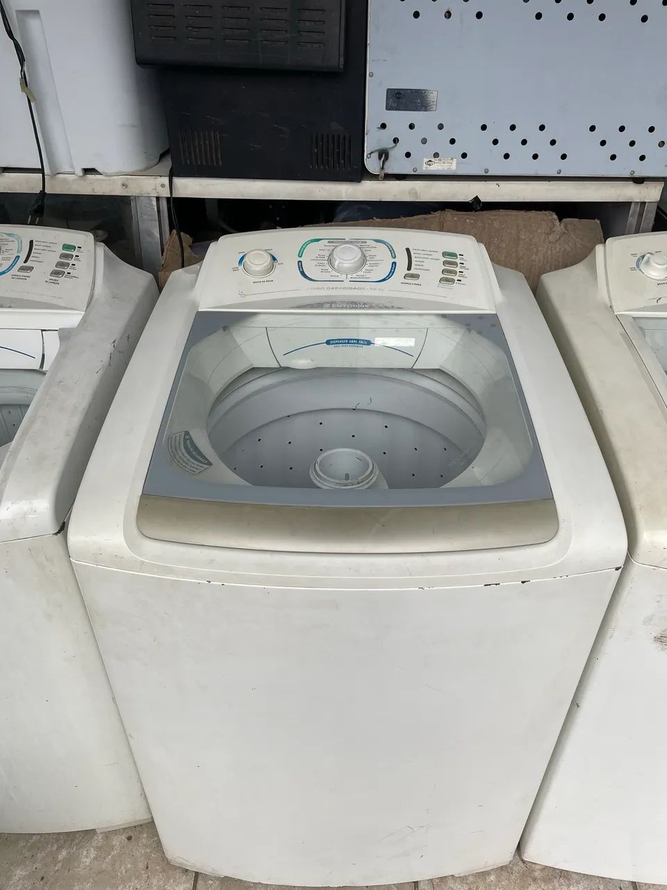 Máquina de lavar Electrolux lt12 