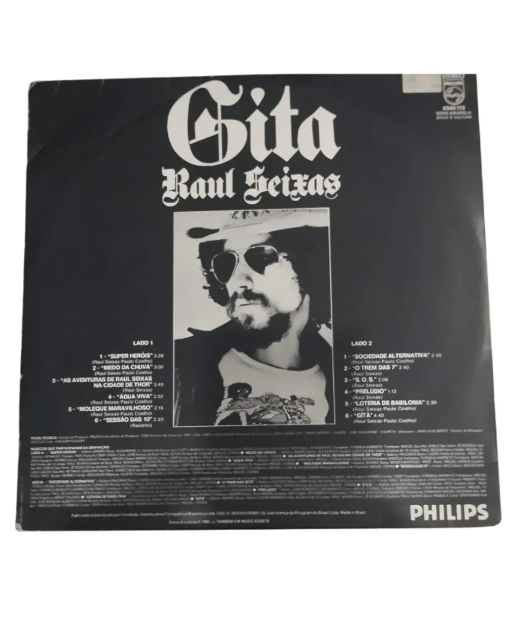 LP Raúl Seixas Gita - Foto 2