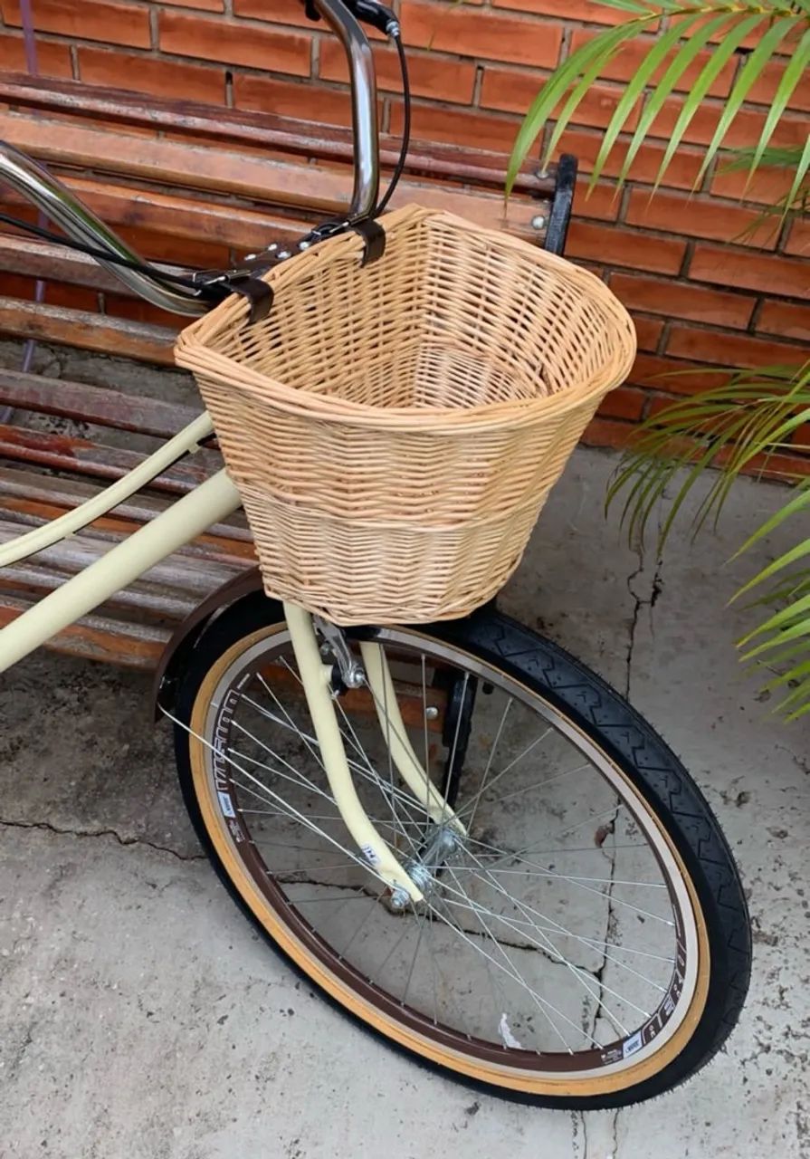 BICICLETA VINTAGE PRATICAMENTE NOVA - Foto 2