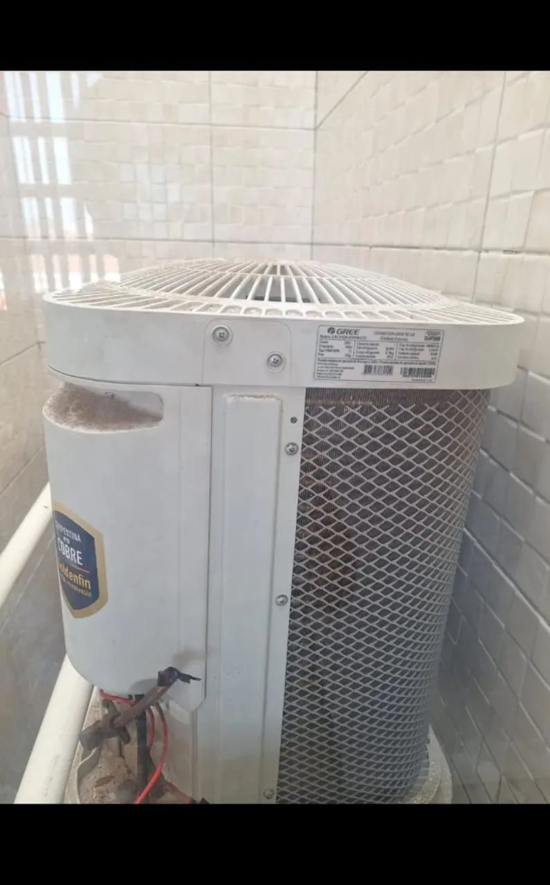 Ar-condicionado GREE 9000btus, tipo split  - Foto 4