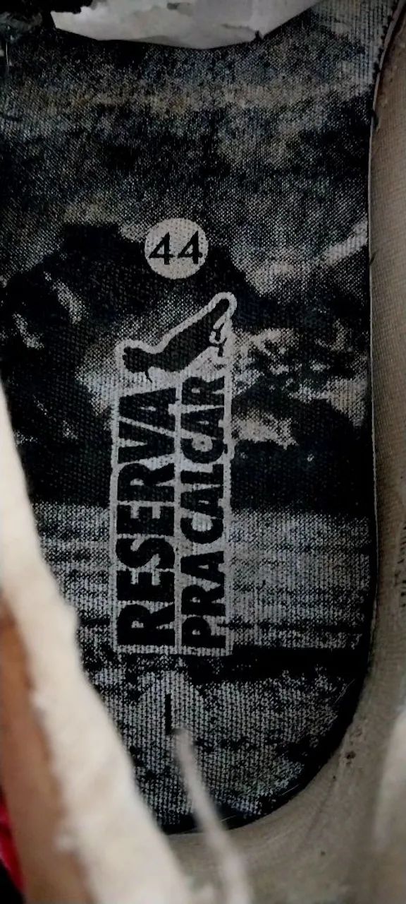 Tênis Reserva  Slip On número 44 Original  - Foto 4