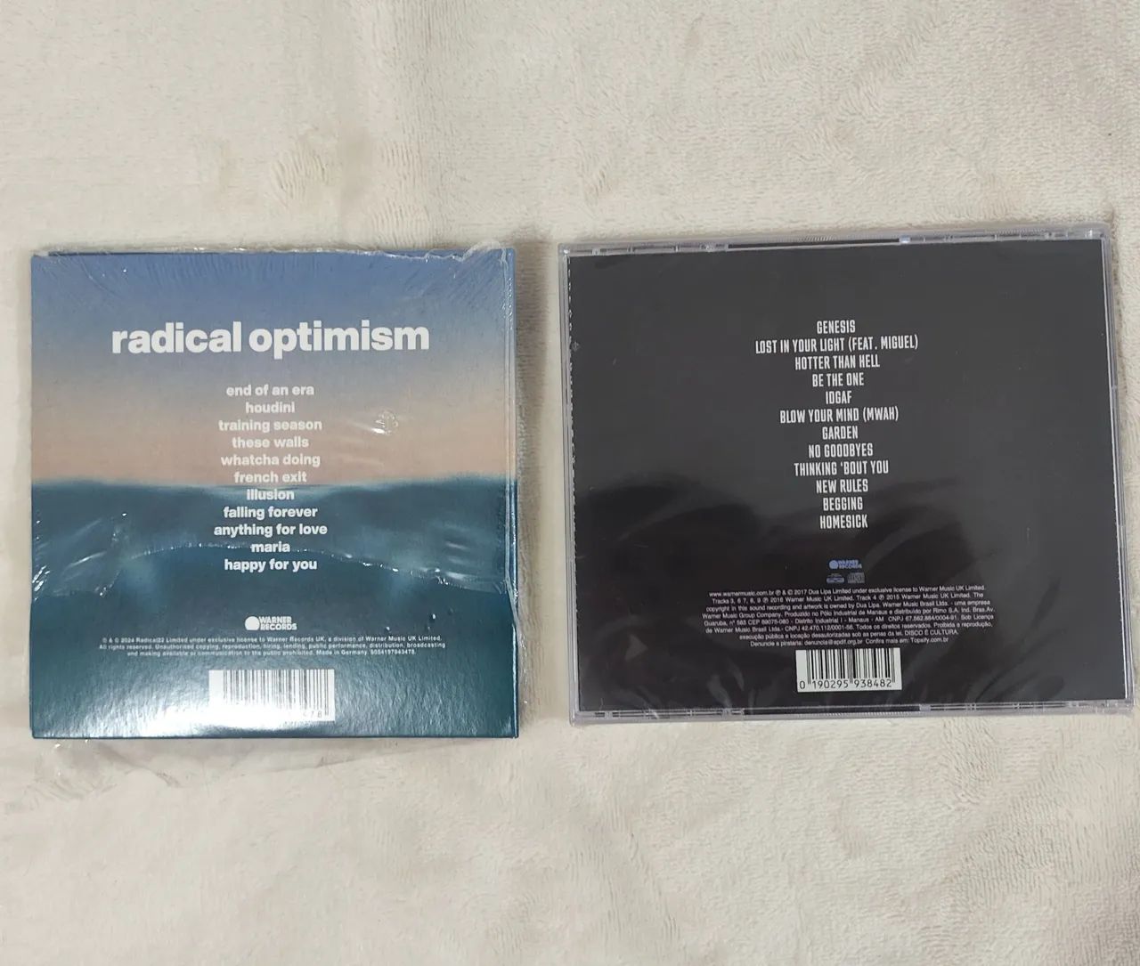 Cds Dua Lipa debut + radical optimism capa lenticular - Foto 2