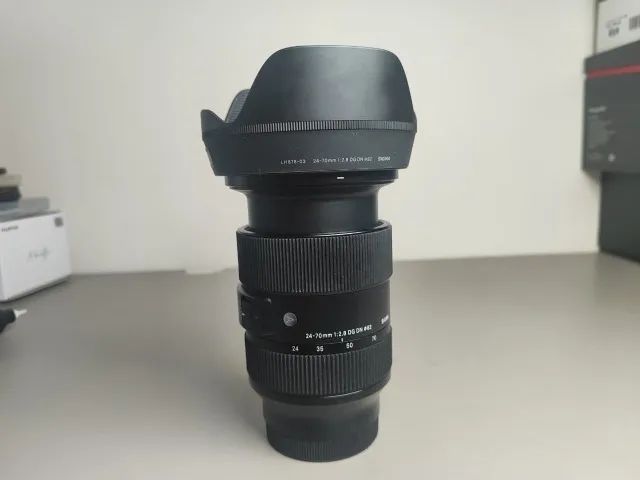 LENTE SIGMA ART 24-70mm F/2.8 L MOUNT. - Foto 4