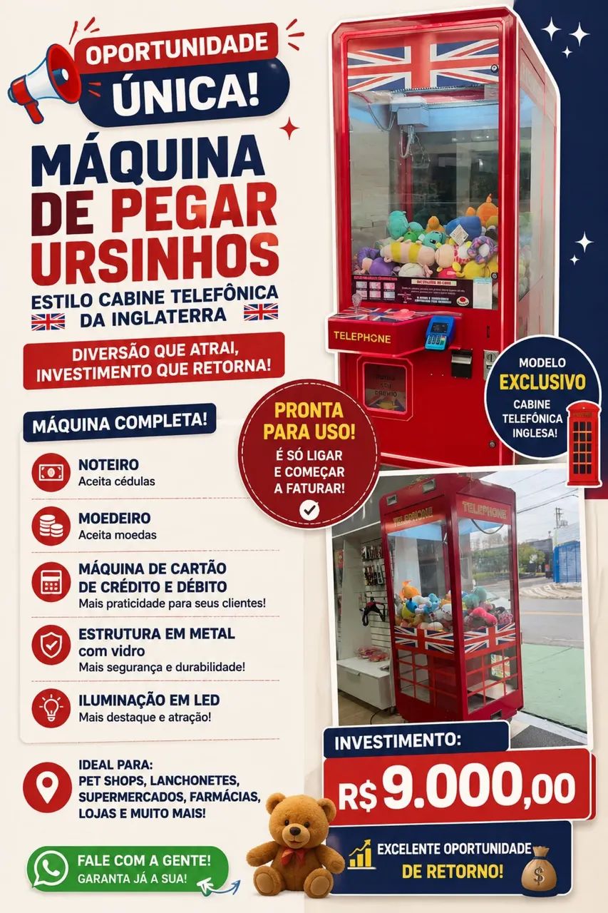 Máquina grua 