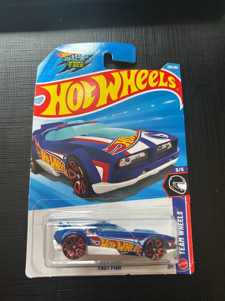 Hot Wheels THunt Fast Fish