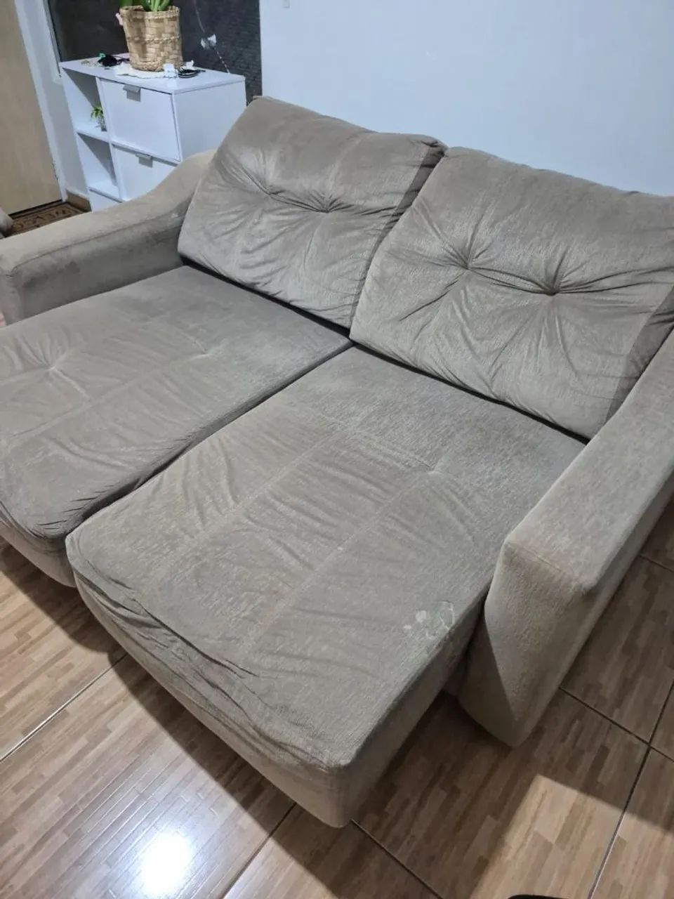 Sofá retrátil usado - Foto 3