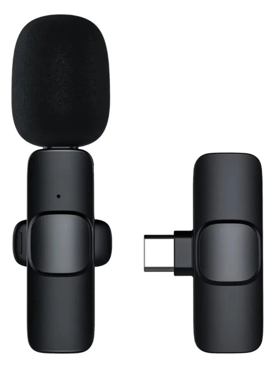 Microfone Lapela Sem Fio (Tipo C) Android E iPhone K9