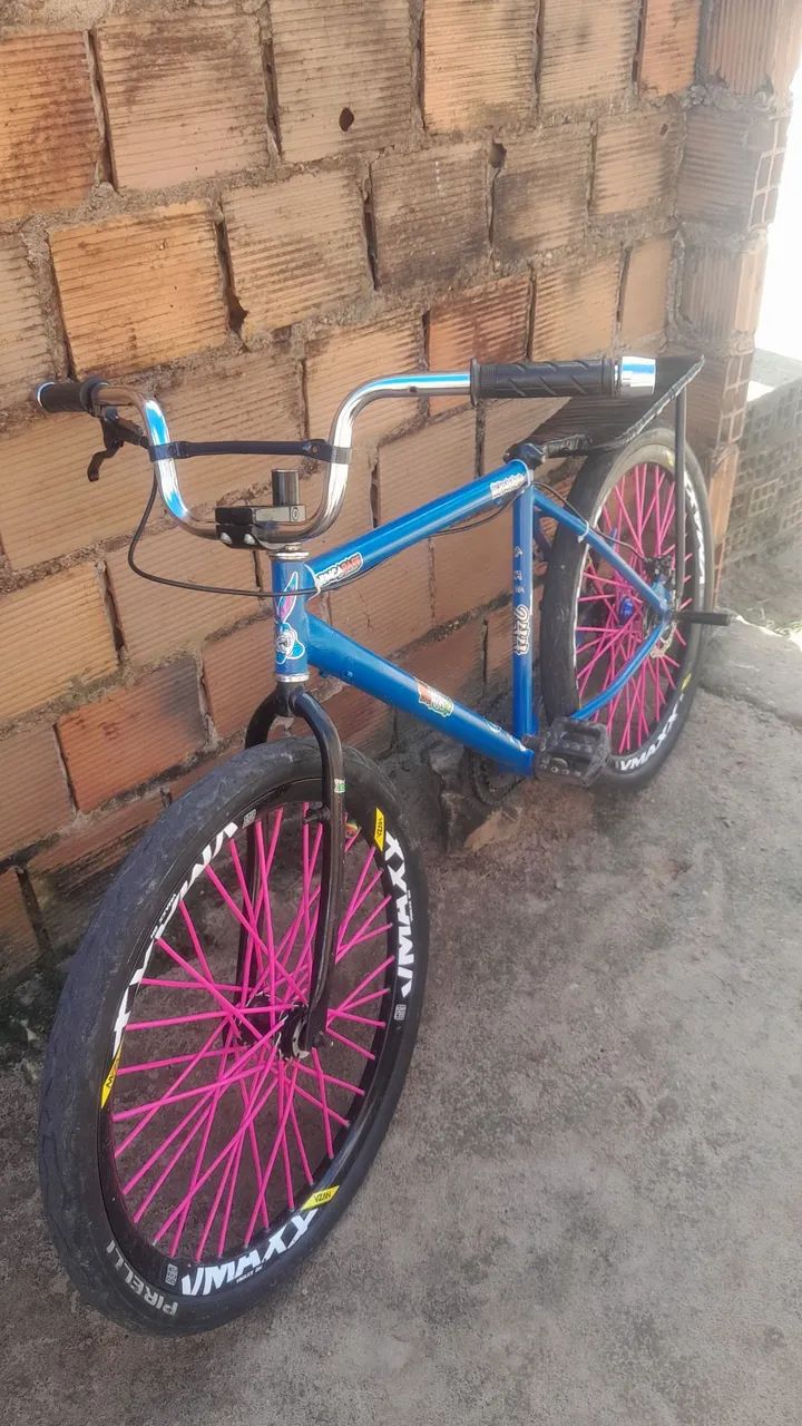 Bicicleta montadinha com cubo k7 freio mt200  - Foto 2