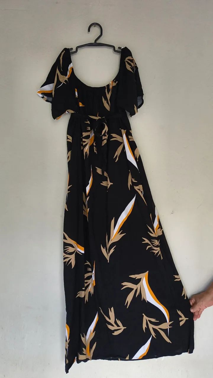 Vestido Viscolinho Plus Size  - Foto 3