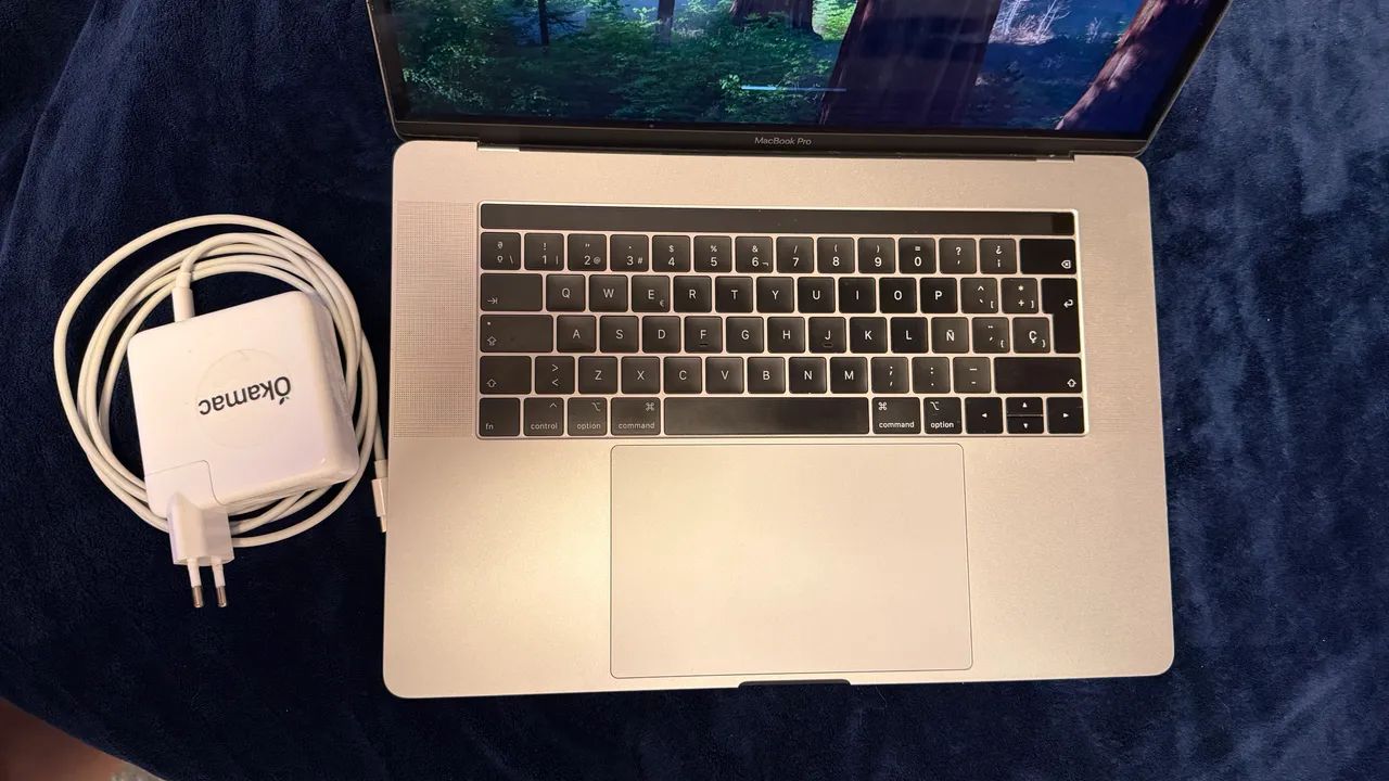MacBook Pro 2018 Core i7 15p 16Gb RAM 256Gb SSD - Notebooks