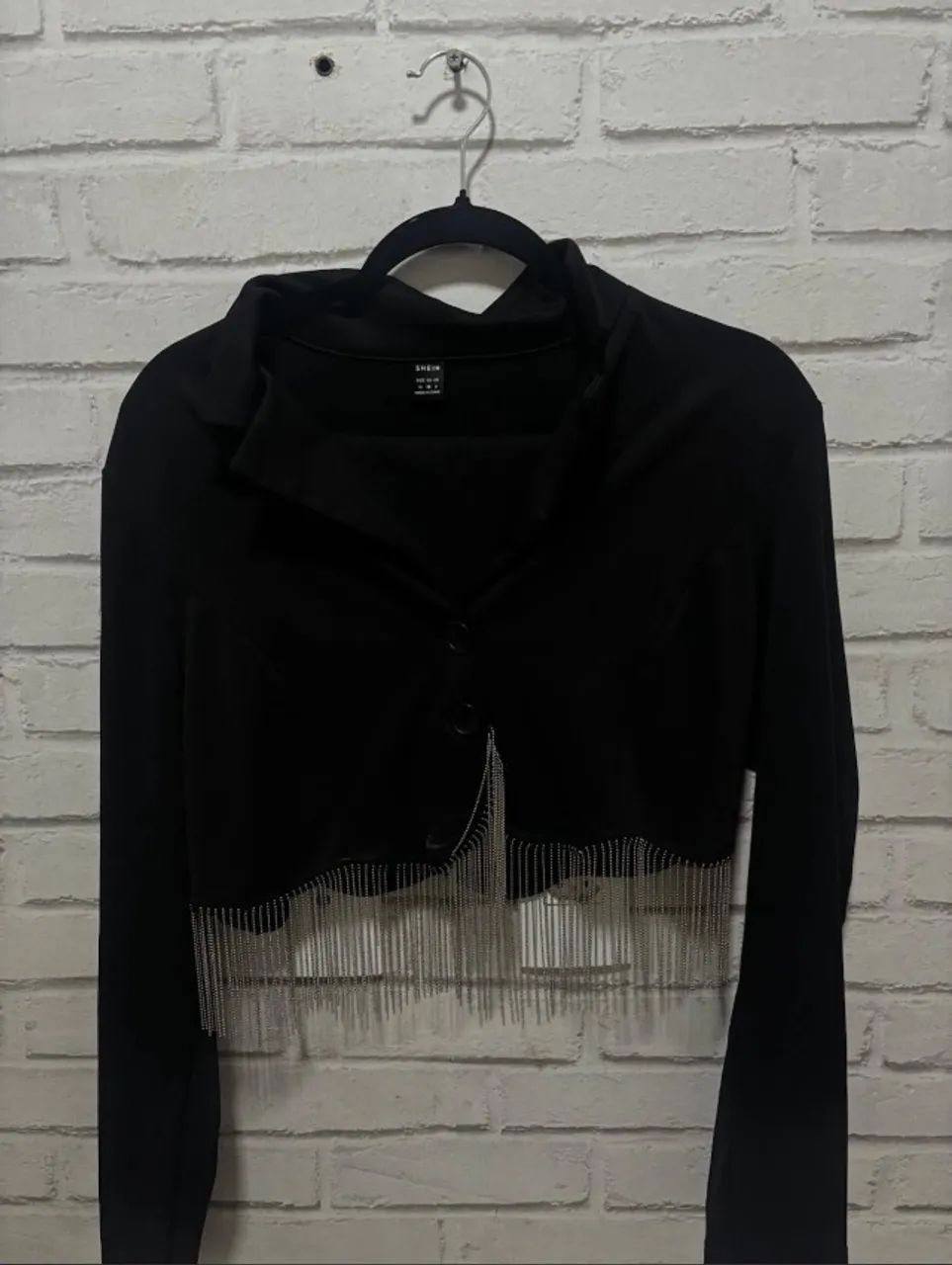 Conjunto Blazer e Saia Preto