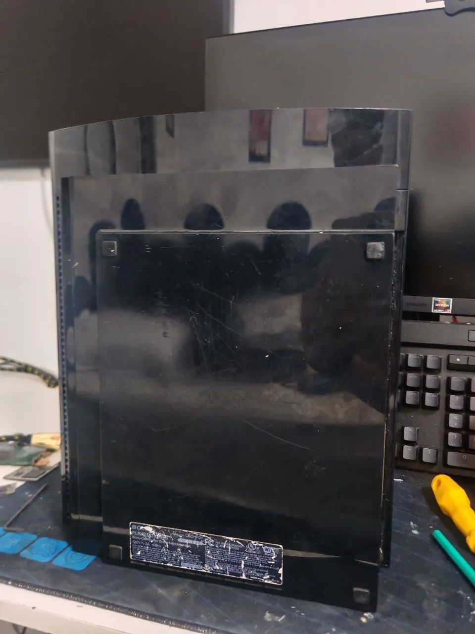 Ps3 fat cechp01 no estado - Foto 3