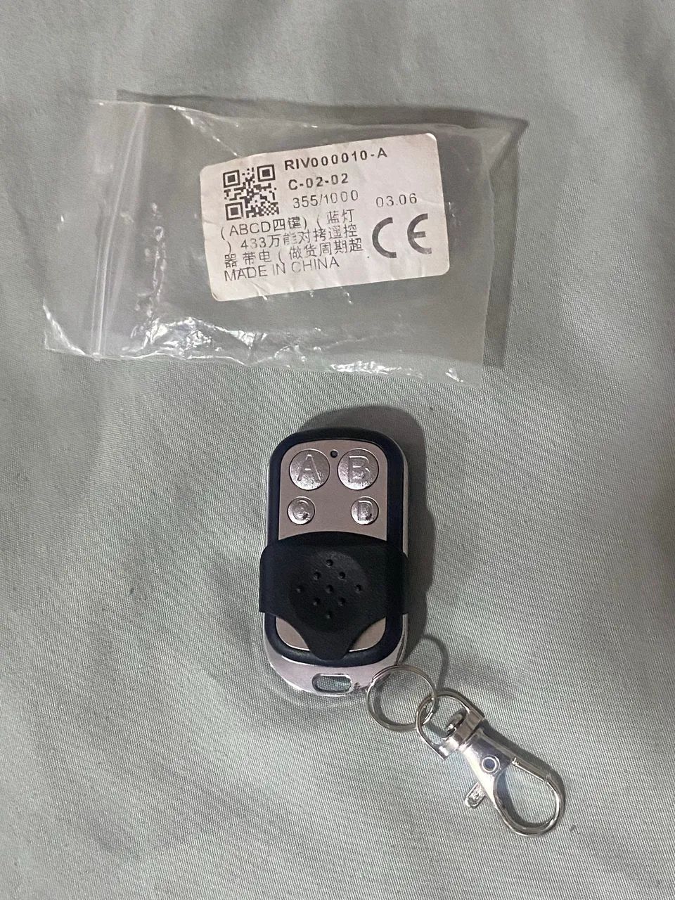 Controle copiador para portões de garagens  - Foto 2