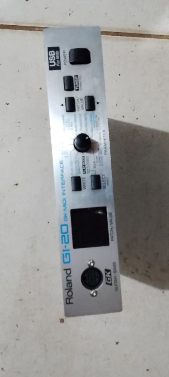 Interface Roland GI-2 - Foto 3
