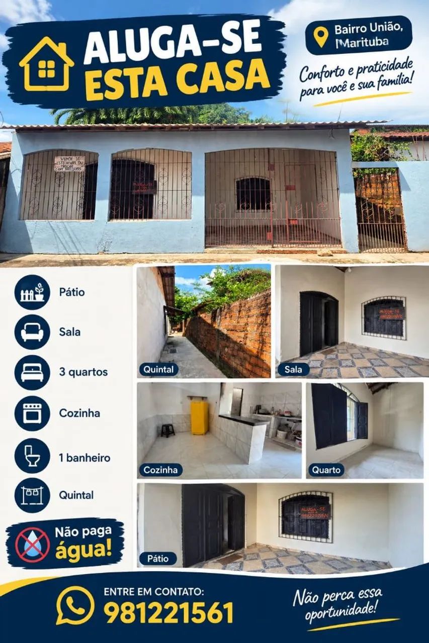 Casa para alugar 