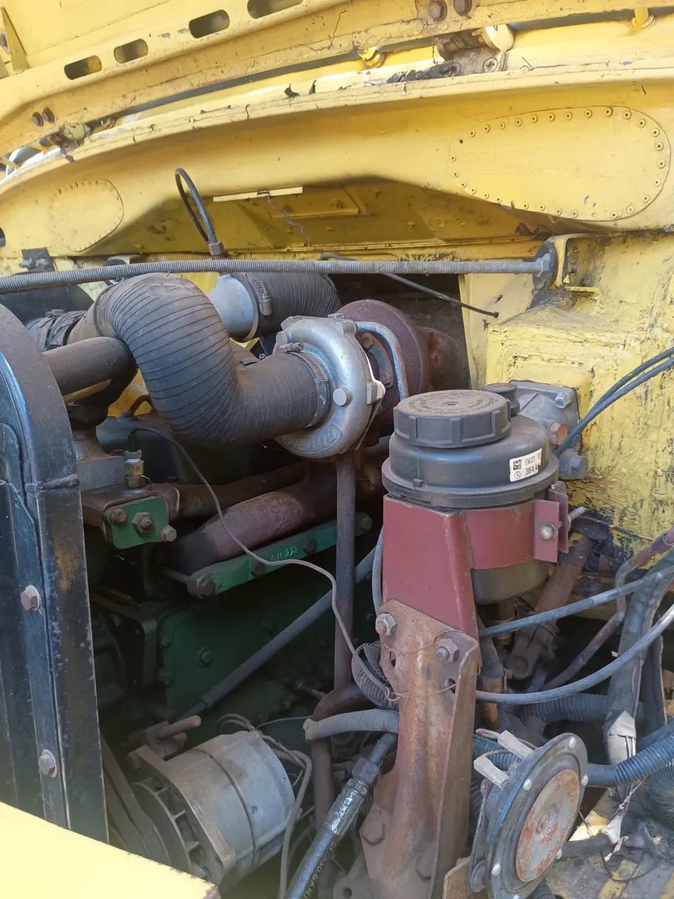 MERCEDES-BENZ 1519 COM MECÂNICA 1513  - Foto 5