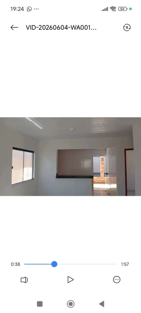 Vendo casa lago azul 165 mil
