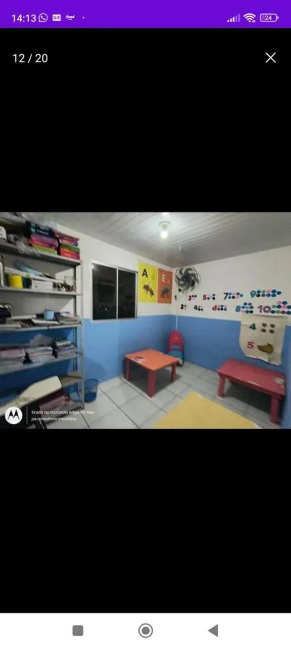 VENDO CASA NOS RECANTOS DOS COQUEIRAIS PRÓXIMO A CEASA 187 MIL QUITADA OU A CHAVE 120 MIL  - Foto 4