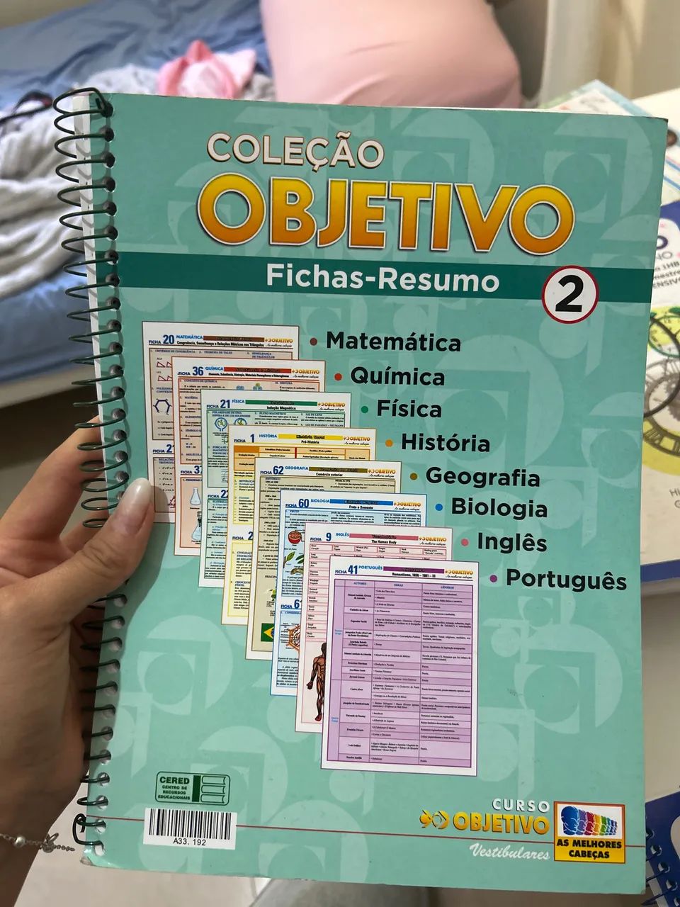 Cadernos simulado Objetivo - Foto 4
