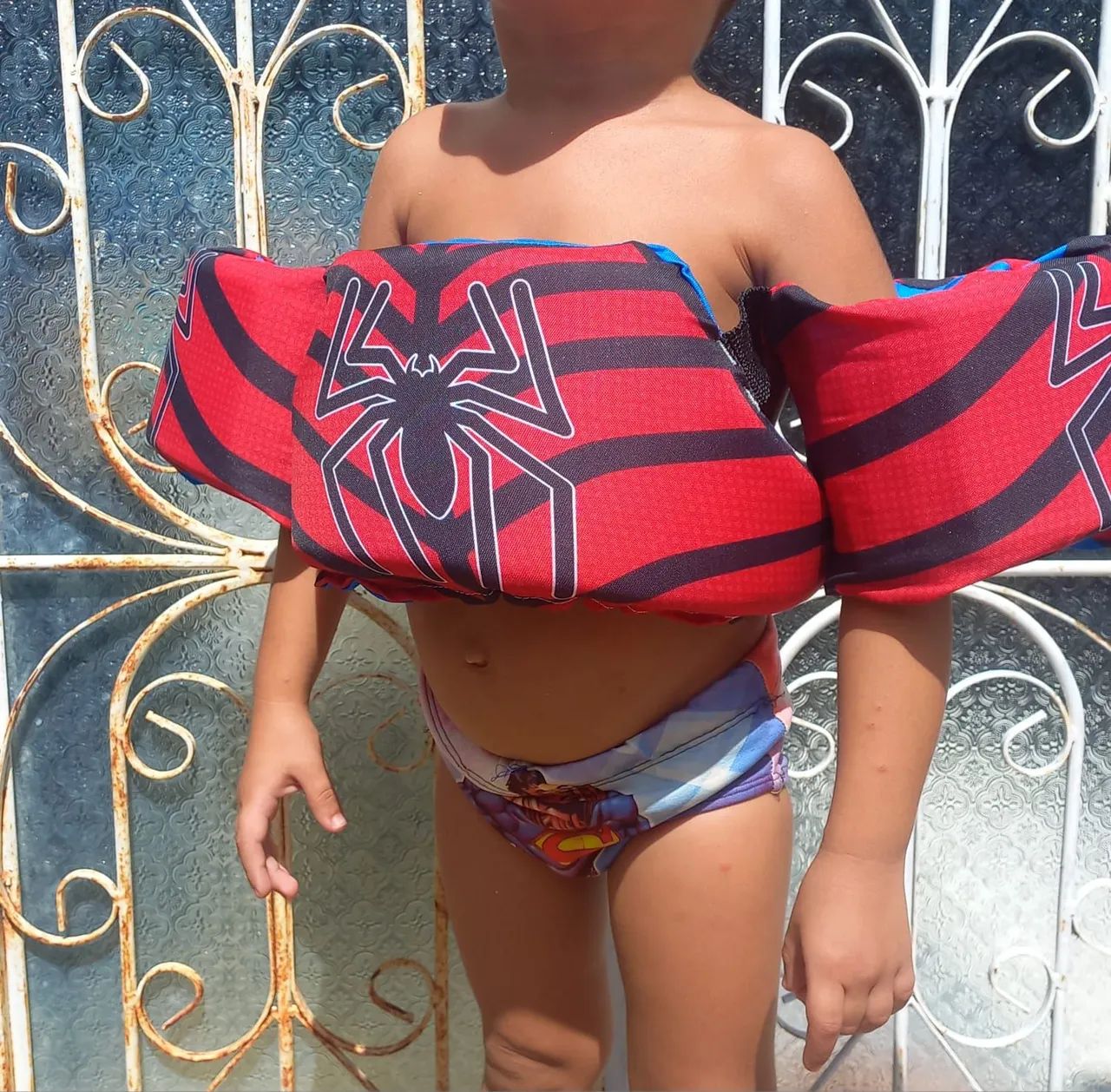 Boia infantil do homem aranha - Foto 2
