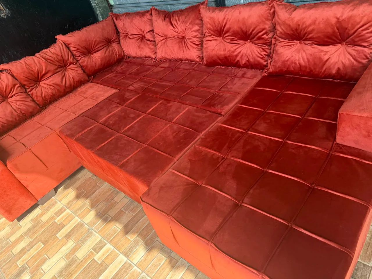 Sofás de canto com chaise 7 lugares  - Foto 5