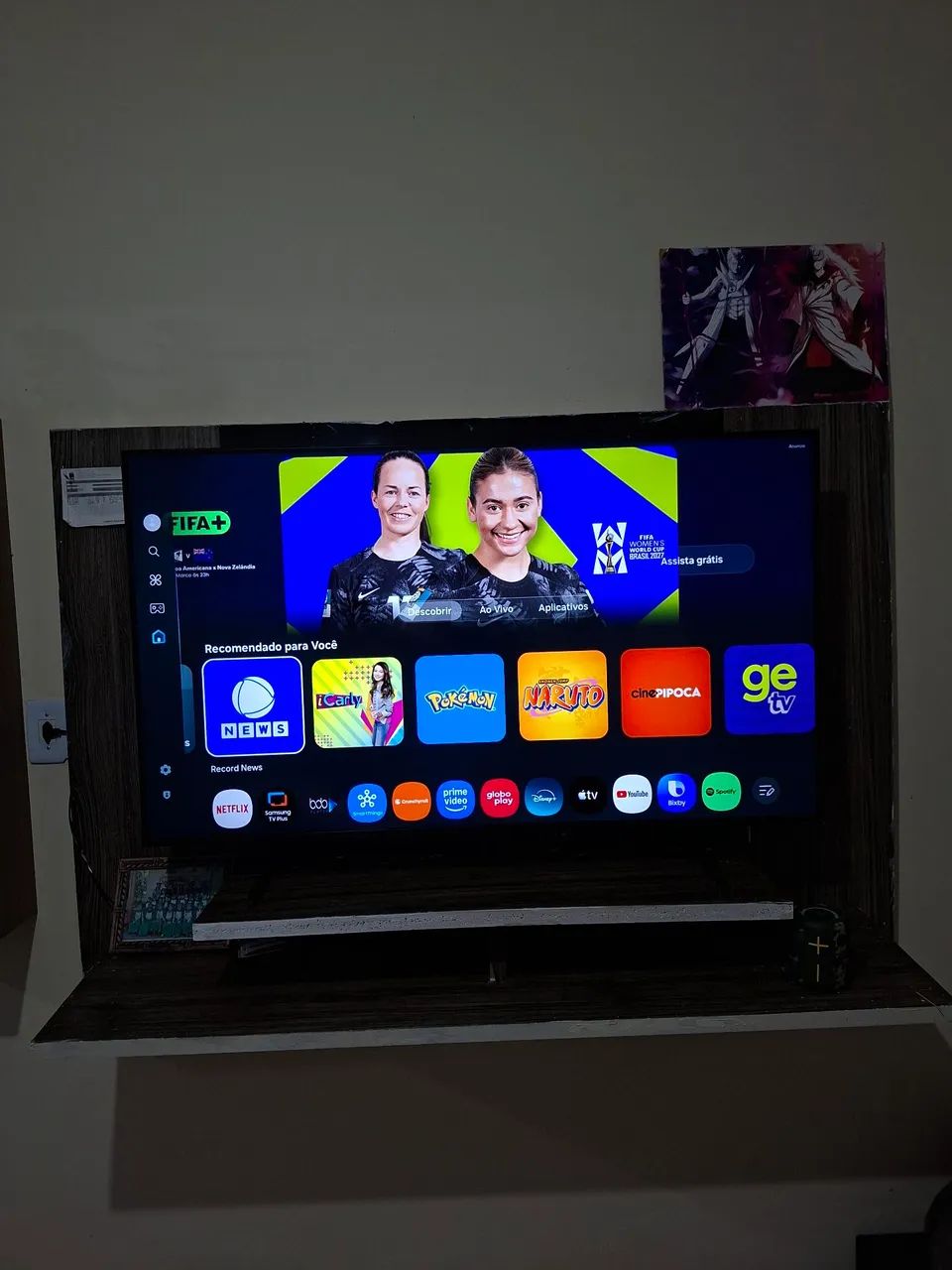 TV Samsung 50 polegadas 4k