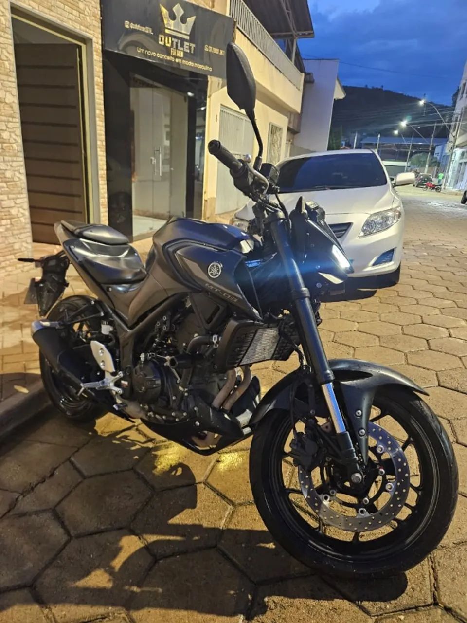 YAMAHA MT-03 IMPECÁVEL!!! - Foto 3