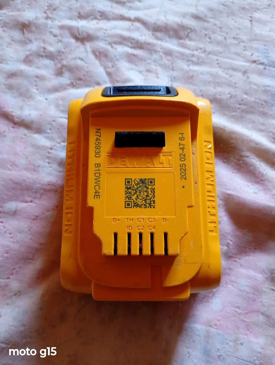 Bateria Dewalt 20  5ah - Foto 2