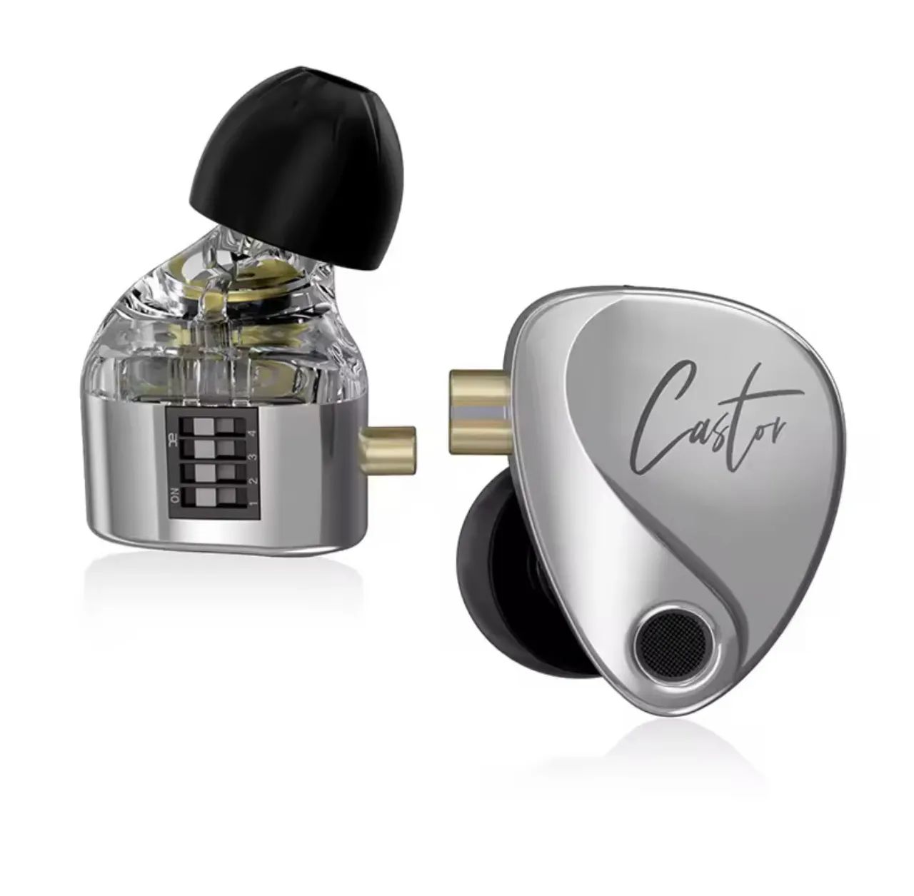 Fone KZ CASTOR HARMAN TARGET Sem MIC
