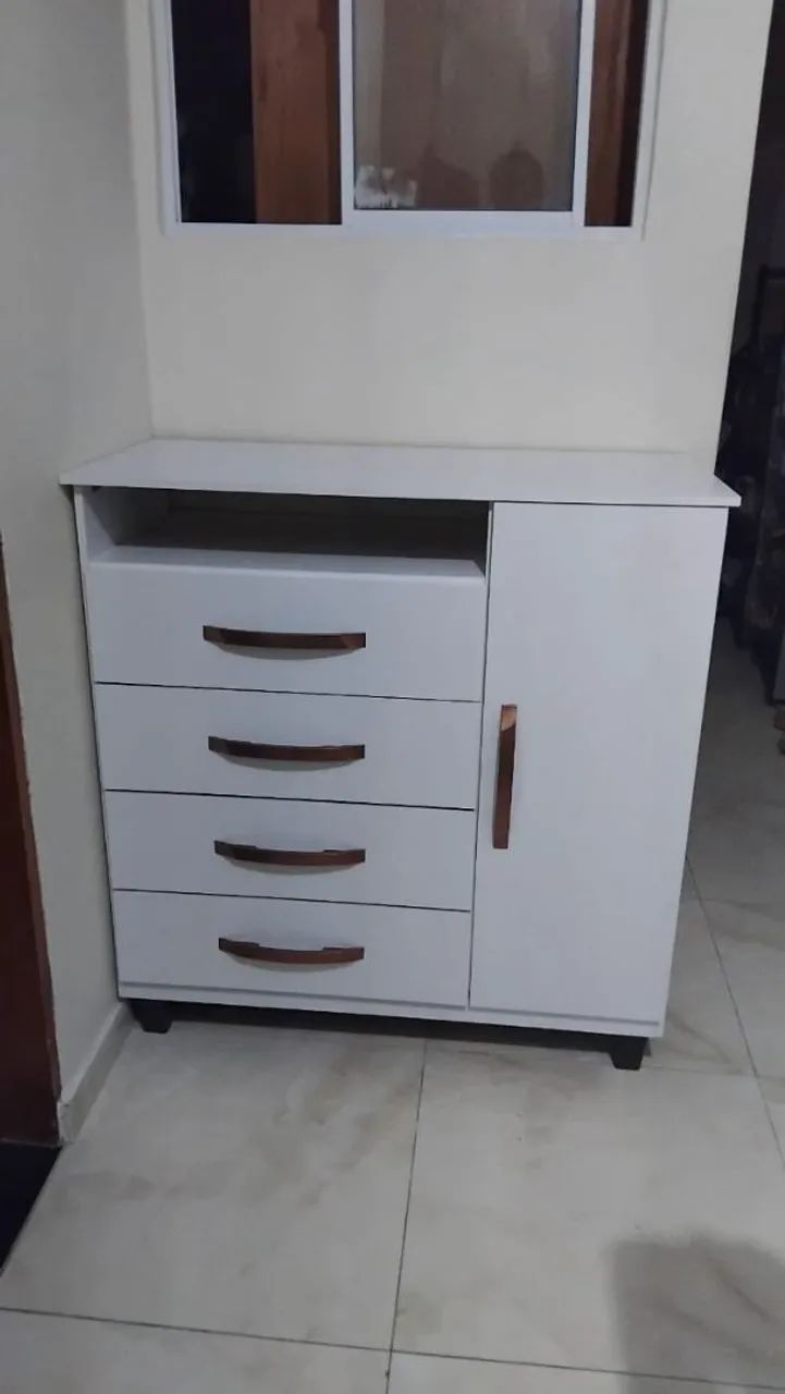 CÔMODA ANGELIM 100% MDF