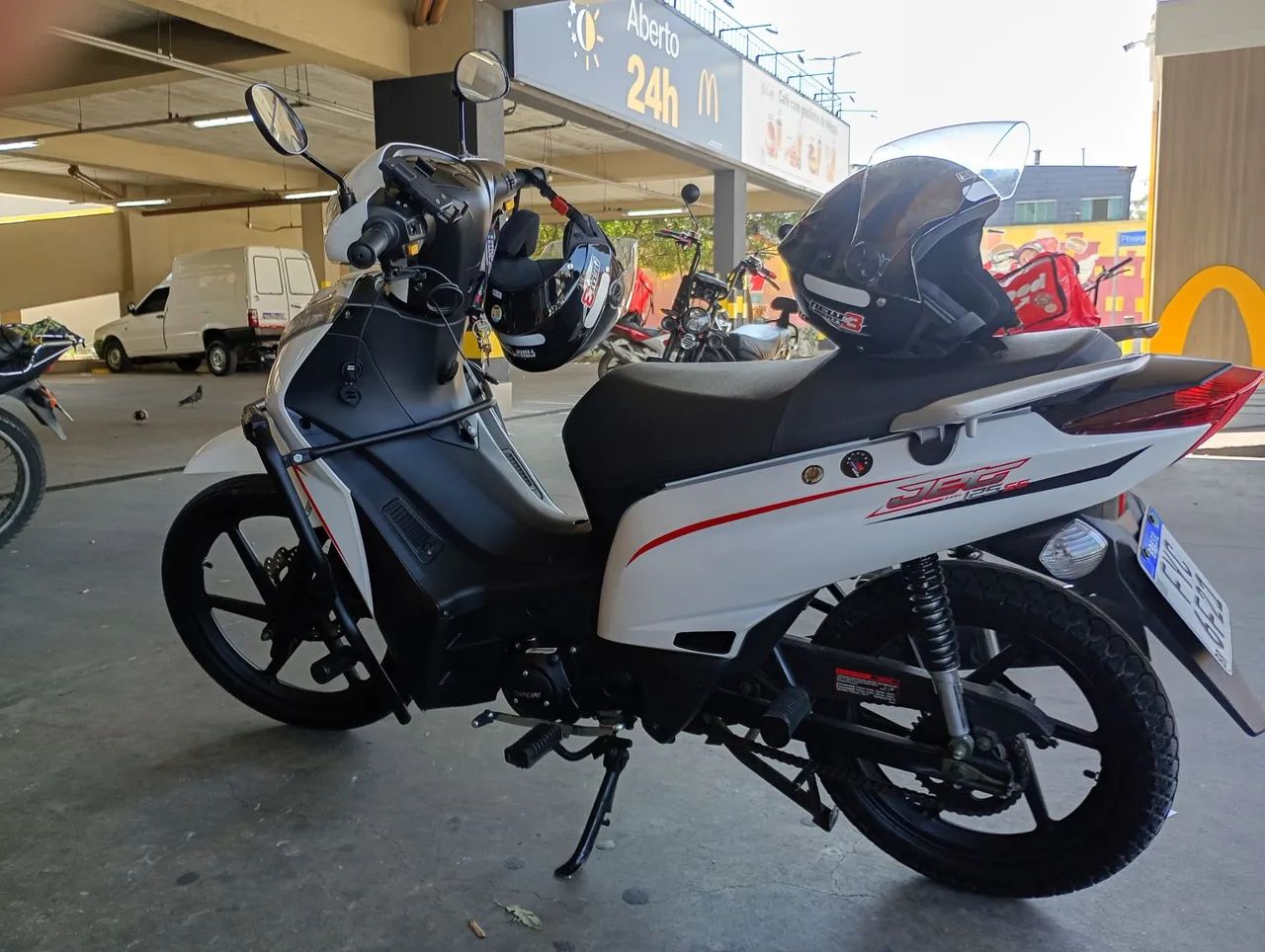Shineray jet 125 zerada  - Foto 2