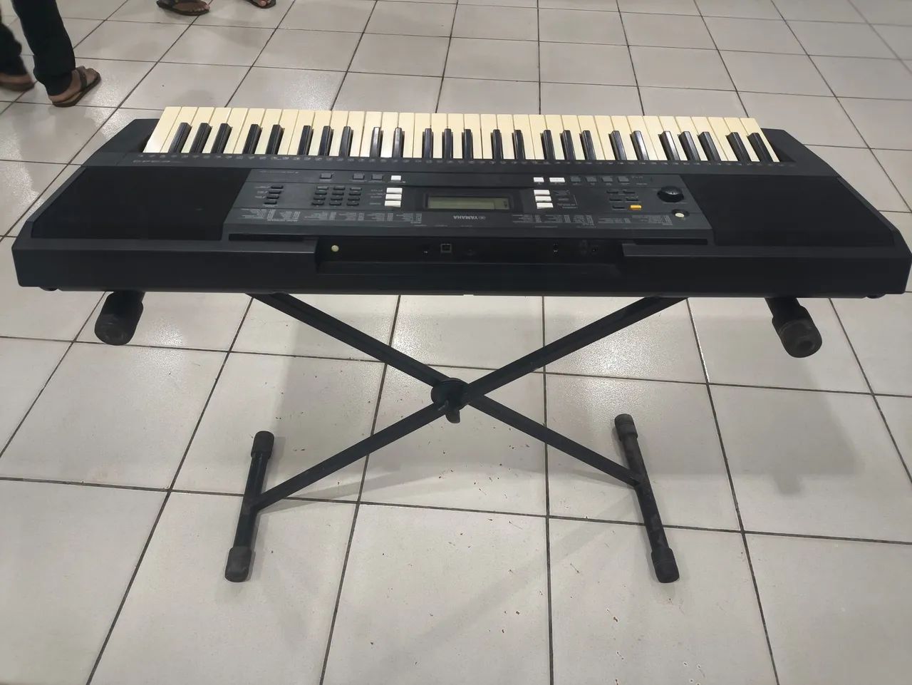 Teclado da Yamaha 