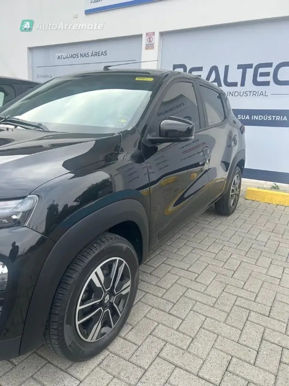 Renault Kwid Intense 1.0 Flex 12V 5P Mec. 2025 - Foto 5