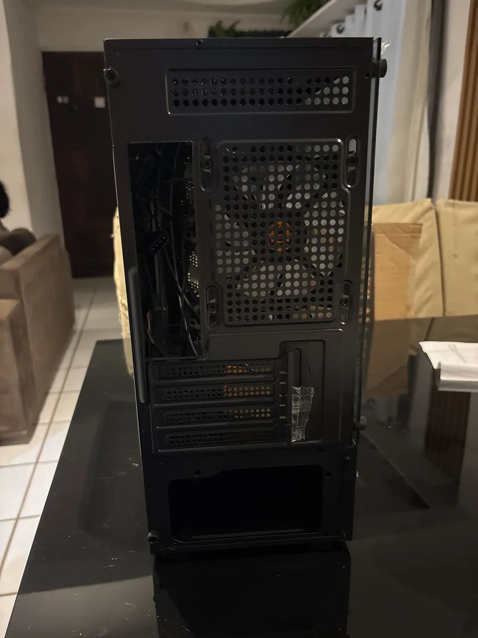 Vende-se gabinete Skylancer V2 -Black Edition - Foto 4