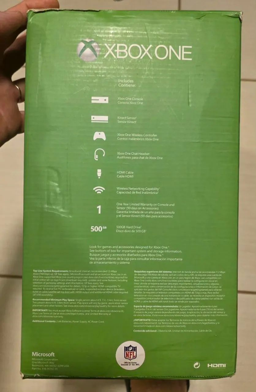 XBox One 500GB - Foto 4
