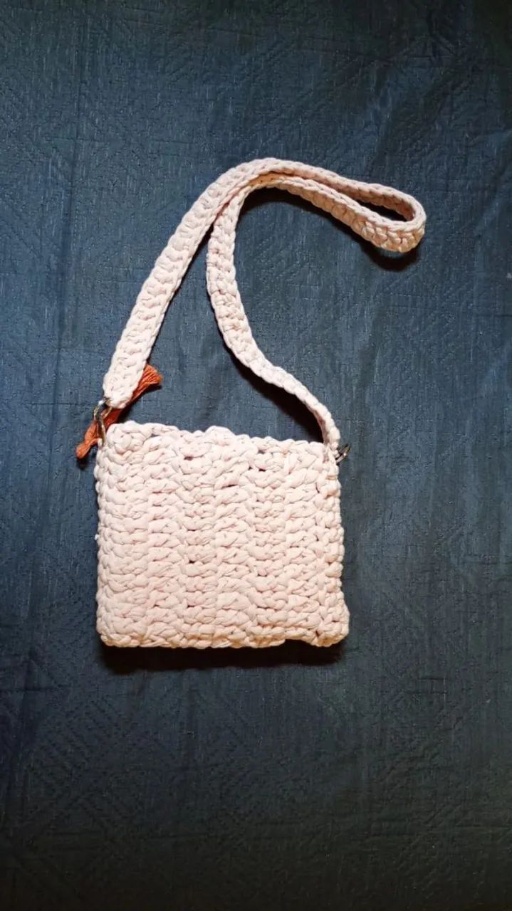 Bolsa de tricô  - Foto 3