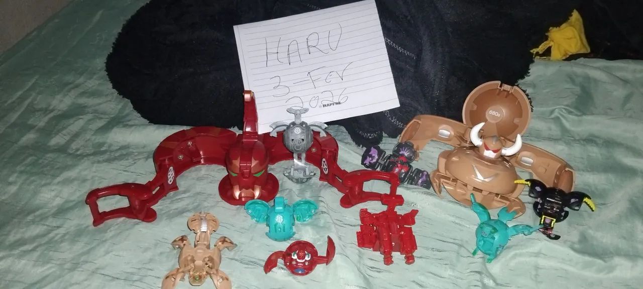 Lote bakugan original