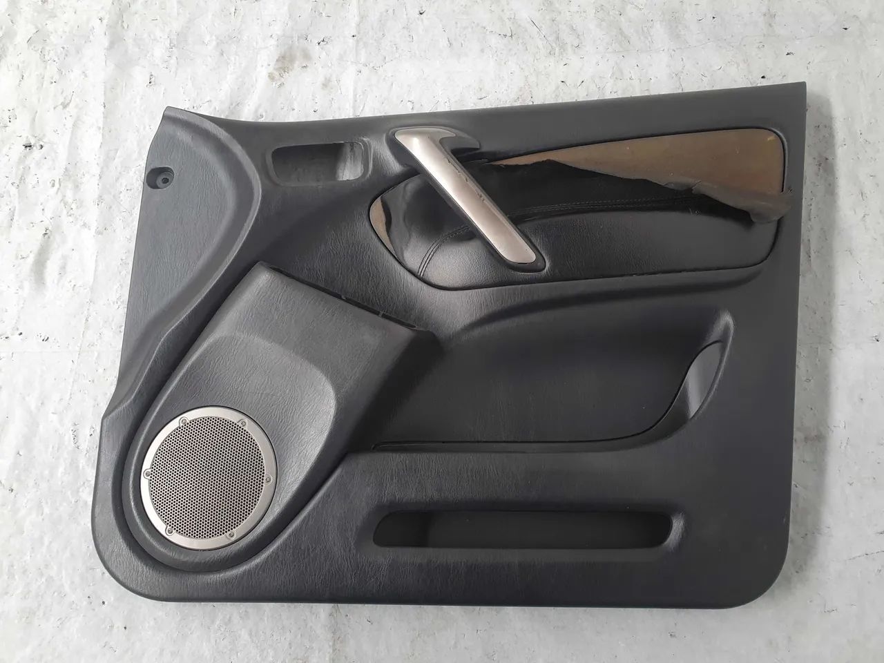 Forro Porta Dianteira Direita Toyota Rav4 2000 A 2005 Preto