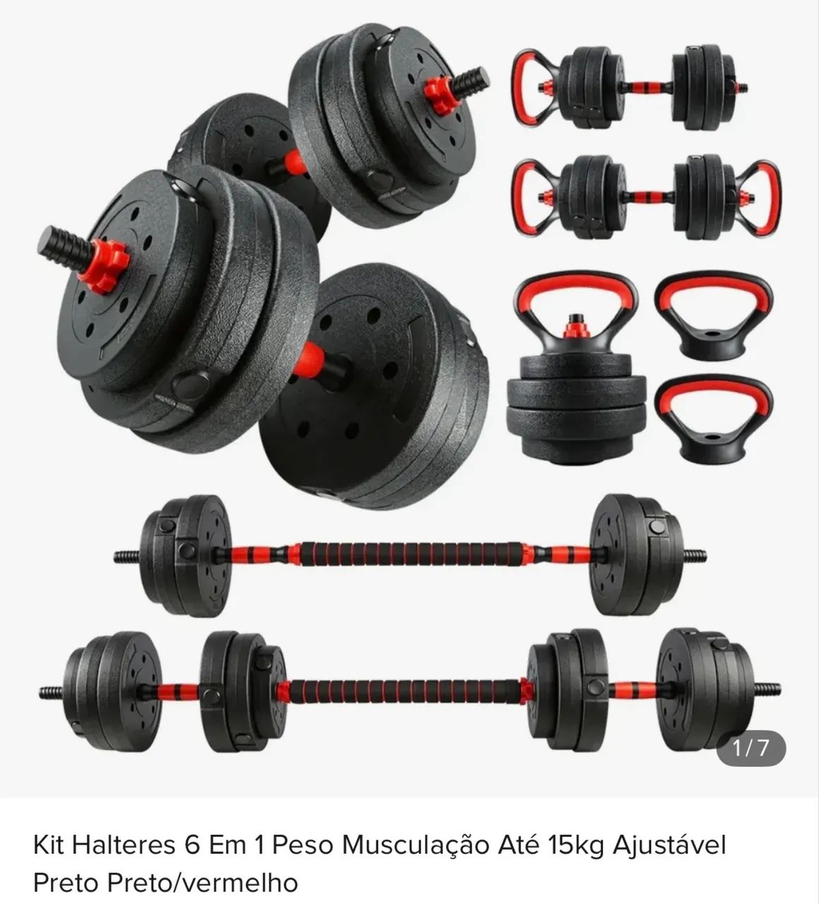 Kit academia em casa  - Foto 3