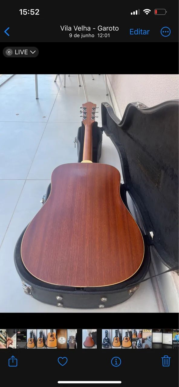 Violão Guild Califórnia D240E - Foto 3
