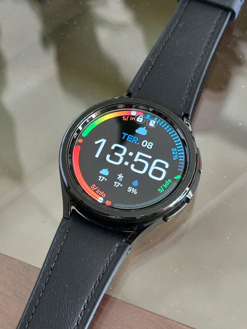 Galaxy Watch 6 Classic 47mm LTE Usado - Foto 5