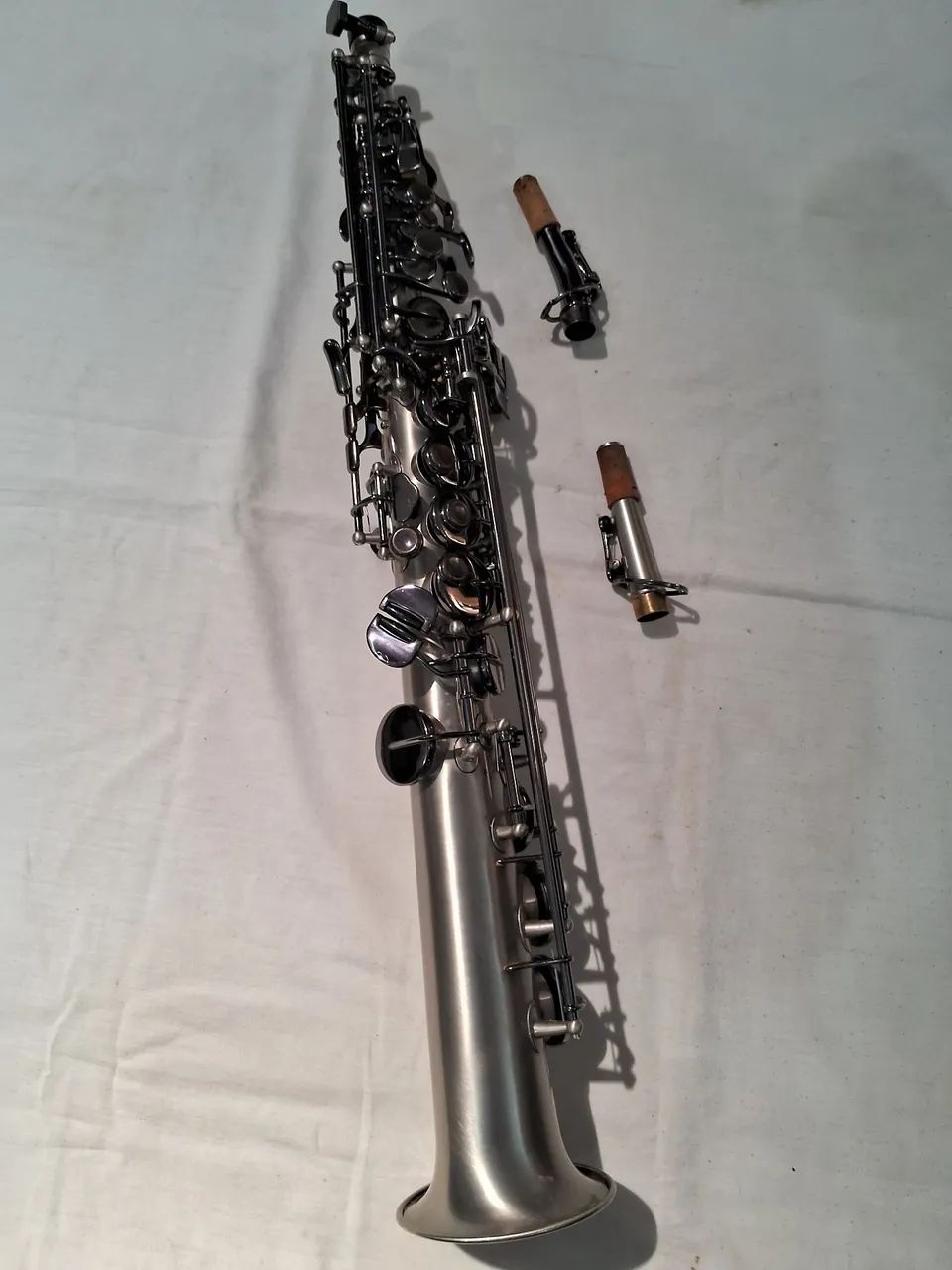 Sax Soprano Reto NY SS200 Custom