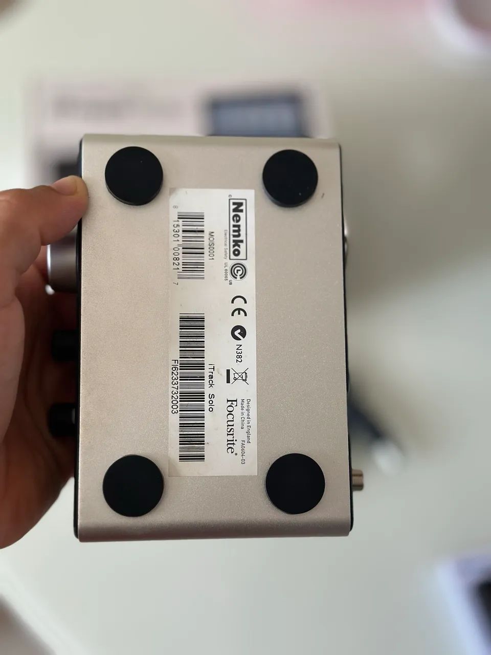 Placa de áudio focusrite  - Foto 3