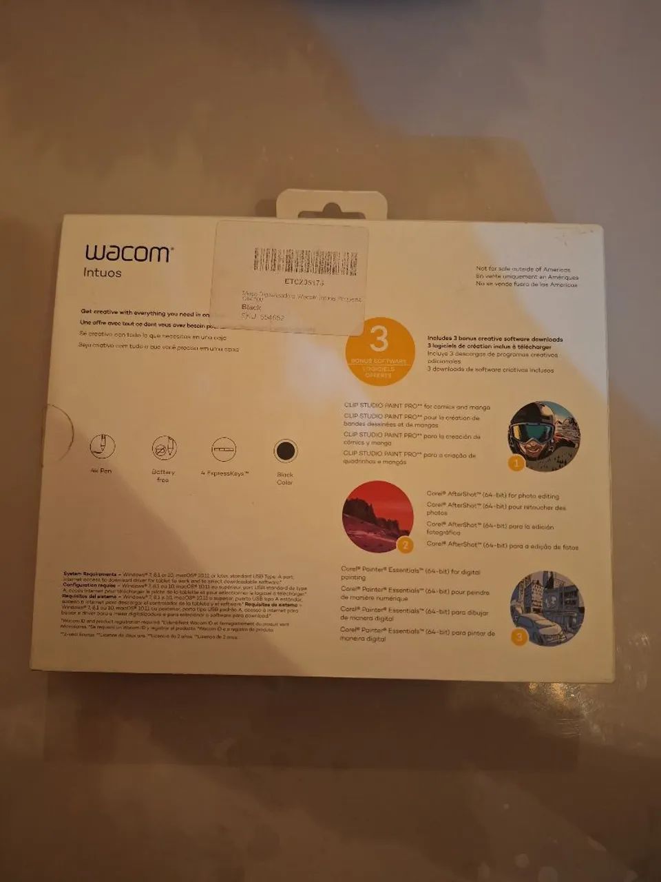 Mesa Digitalizadora Wacom Intuos - Foto 2