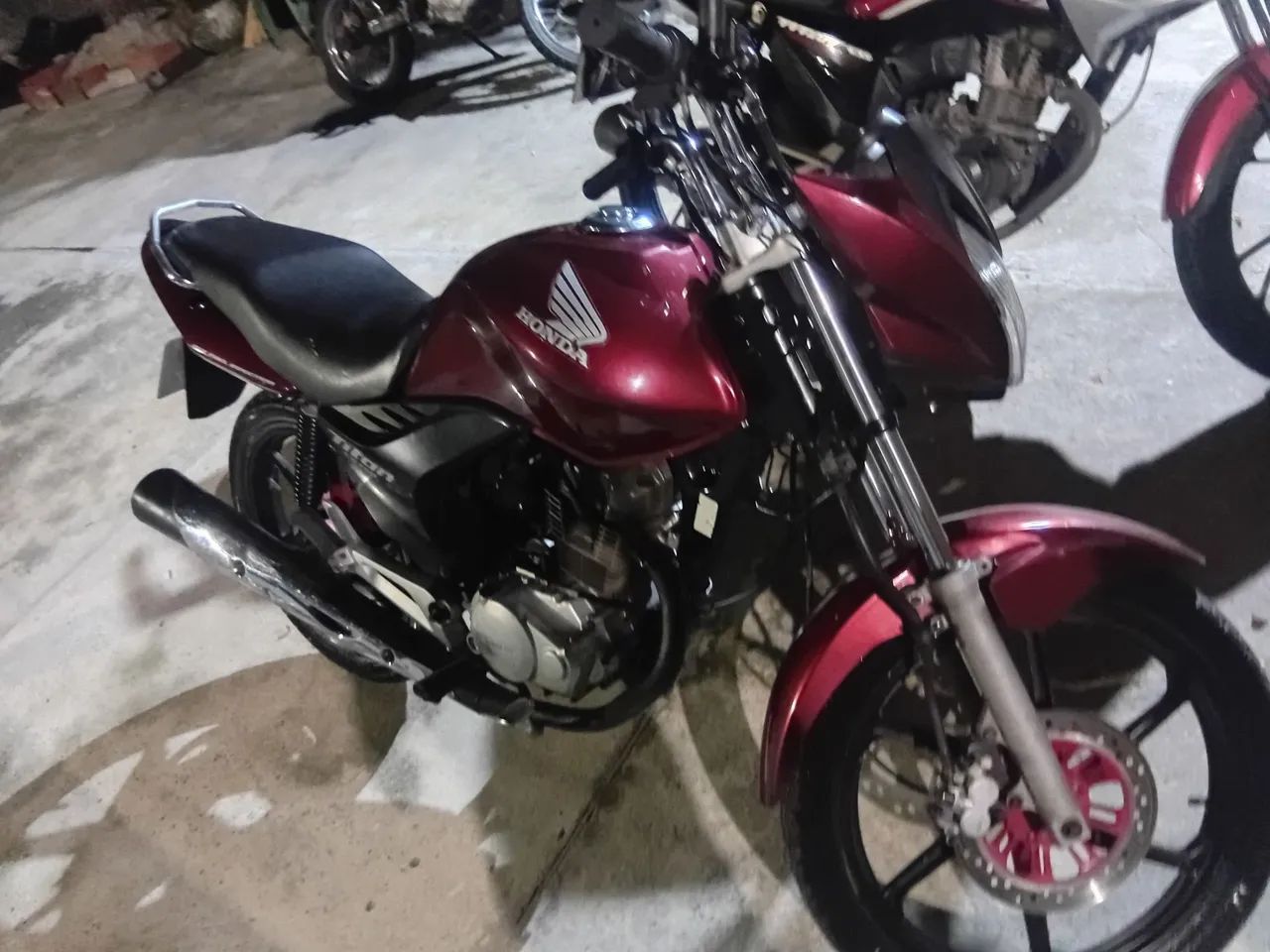 Moto Toda Revisdada e só Roda - Foto 5