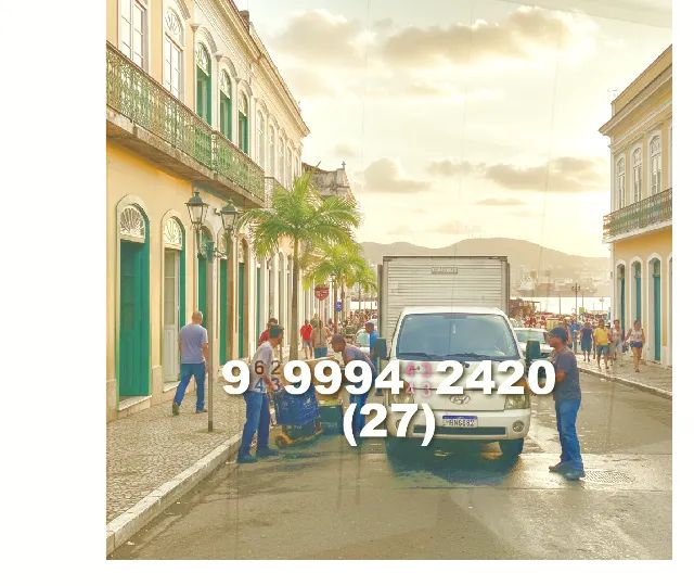 Frete! na Praia do Canto _e_ Centro + Transporte seguro e rápido!